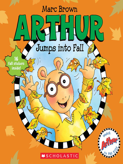 Title details for Arthur Jumps into Fall by Marc Brown - Wait list